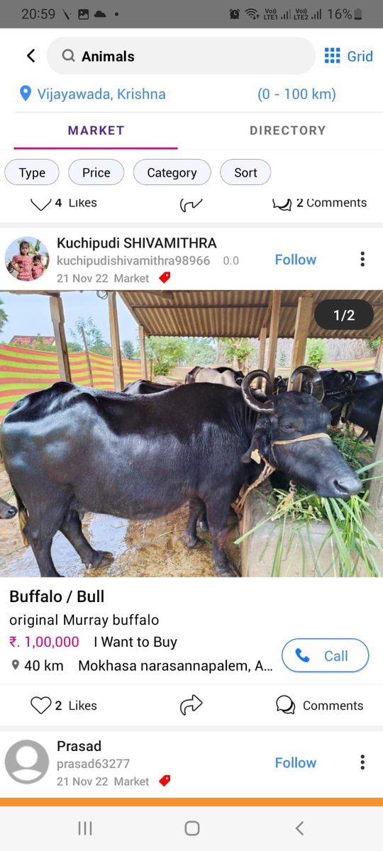 CallkisanApp's tweet photo. Buy/ Sell directly from Farmers across Rural India. Download Callkisan App Today.https://t.co/X2a81jquyV
#callkisanapp
 @vcofficebhu @parveenkaswan @nstomar  #RBK @iffcobazar @agrigol @telanganacmo 
#animalhusbandry #ruralindia #omnivorepartners #markkahn #india 
#indianfarmers https://t.co/KdUifhRRxD