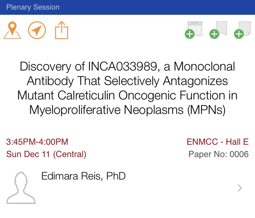 doctorpemm's tweet photo. #ASH22 #MPNSM Very much looking forward to this super important abstract in our MPN field soon at #ASHPlenary session !!! #CALR | cc: @mpndoc @KuykendallMd @bose_prithviraj @MDmasarova @LindaResar @KMirza @juliamaxson @NitinJainMD #leusm #MPNSM @ASH_hematology https://t.co/74FiSL6o8w