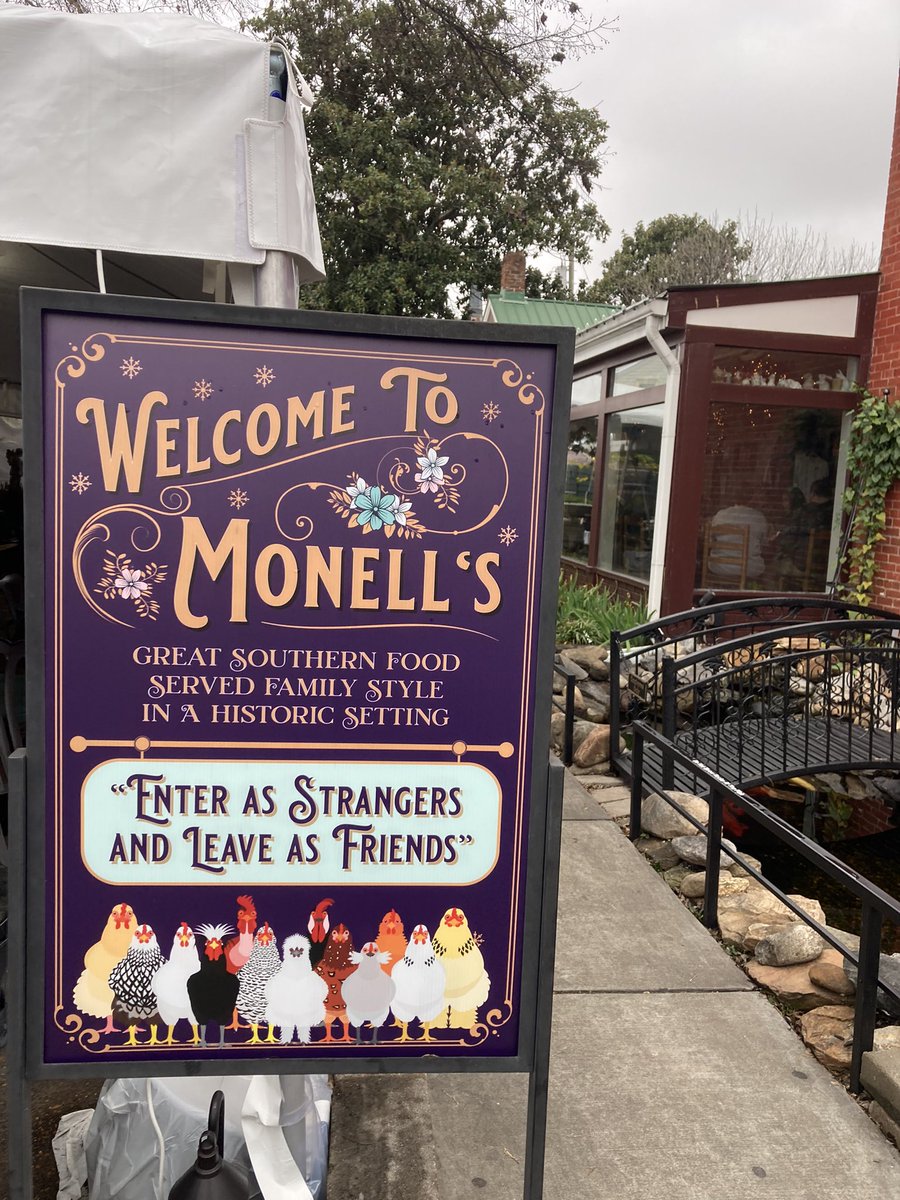 RickLillyHCPS's tweet photo. No better way to celebrate a @gohshsfootball state championship than brunch at @tnmonells with my good friend @prather_chad Some of the best food, hospitality and culture in the world! @HSHS_Principal @DSACoachHlee_4 #passtotheleft https://t.co/709ZIasWnt