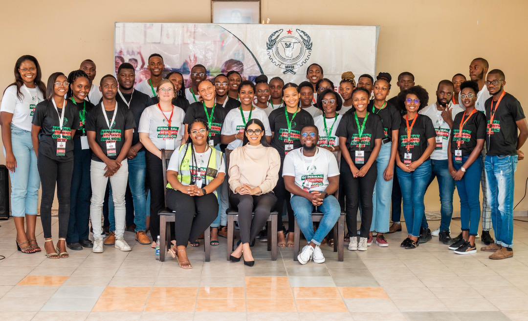 This weekend, @NANSONational convened its General Students Council (GSC) meeting in Gobabis; bringing together the national executive committee, chairpersons of all regional executive committees & the standing members to GSC (as elected by the 17th National Students Congress).1/6