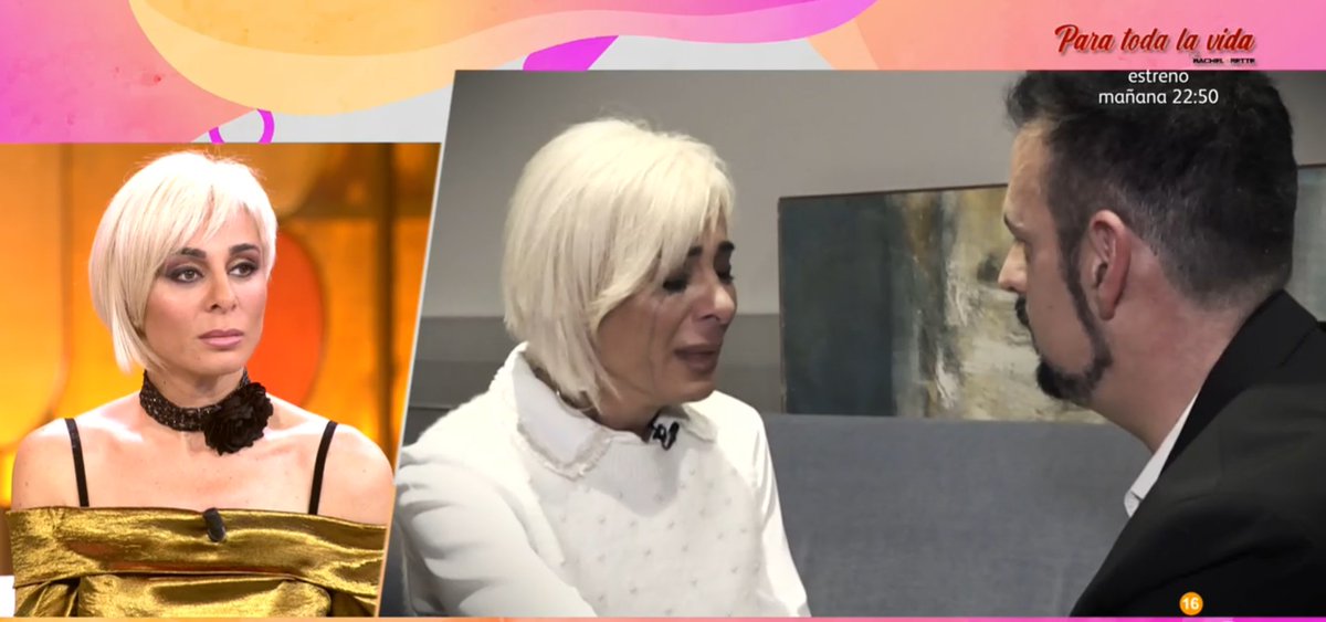 SorPasodelacruz's tweet photo. Ana Maria Aldon en la puerta de la clínica Ruber después de tener a su hijo y acompañada de su marido, y ahora se monta el numerito llorando diciendo que estuvo sola.   #FiestaT5 https://t.co/3HzCunSwIa