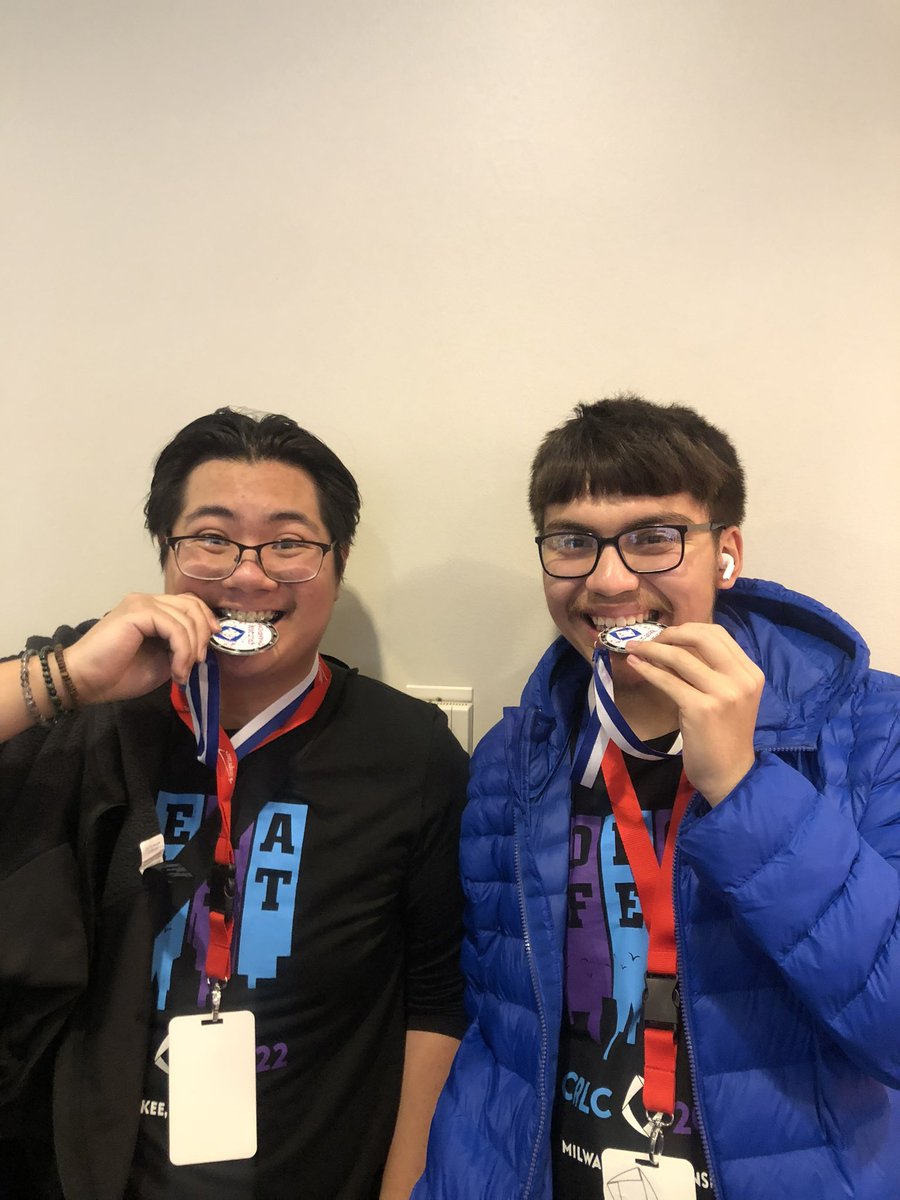 We aren’t coming back to Bear Country empty handed. Congrats to Justin Diep and Bryan Benitez for becoming finalists for their Business Administration Cluster Exams. <a href="/NebraskaDECA/">Nebraska DECA</a> #crlc #crlcmke #crlc2022 #deca