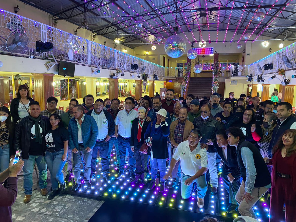 Se dan inicio a las actividades de Yo te apoyaré A.C. 
Agradecemos a <a href="/RENE_BEJARANO_M/">RENÉ BEJARANO</a> <a href="/mnedf/">MNE</a> por el respaldo y apoyo, llegamos a <a href="/Alc_Iztapalapa/">Alcaldía Iztapalapa</a> para quedarnos, sumar y no restar.
Trabajaremos duro por nuestra gente.!