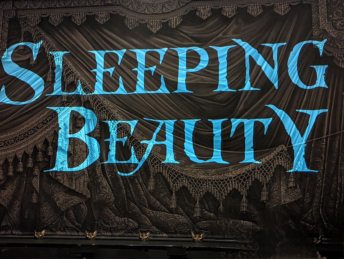 Absolutely blown away by @matthewbourne13 production of Sleeping Beauty last night at Sadlers Wells. Wonderfully reworked with some fantastic plot twists. Wonderful dancing and acting and of course the usual stunning sets and costumes by @lezbrotherston