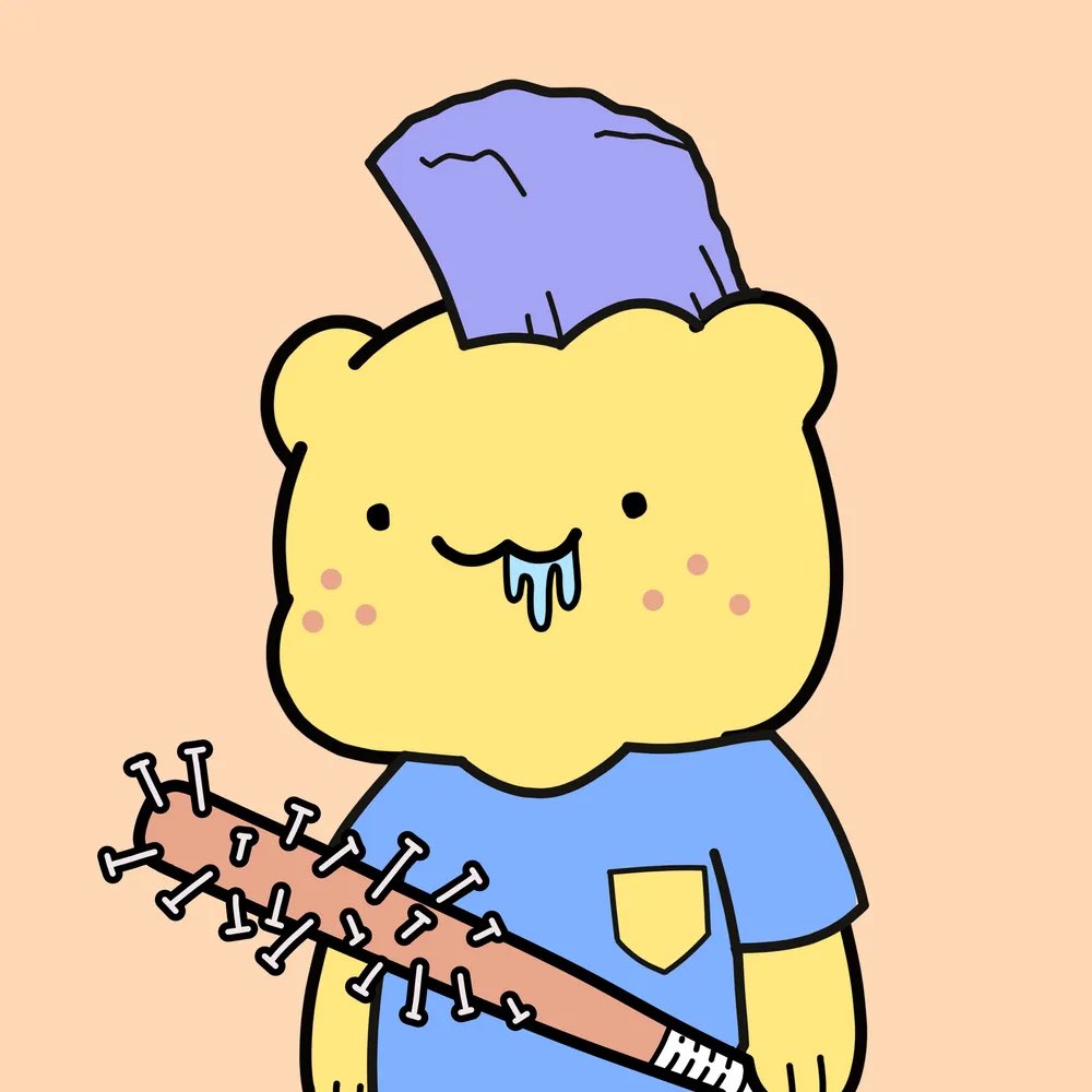 ChadsWeb3's tweet image. 🐻🎂1 year anniversary Giveaway🎂🐻

🎁 1x CrazyBears NFT

How to enter:
✅ - Follow @CrazyBearsNFT + @ChadsWeb3 
✅ - RT+ ❤️
✅ - Tag 3 frens and fam!

⏳ 24 hrs
#NFT #NFTs #NFTcommunity #NFTGiveaway #NFTGiveaways #PolygonNFT #Polygon #CrazyBears