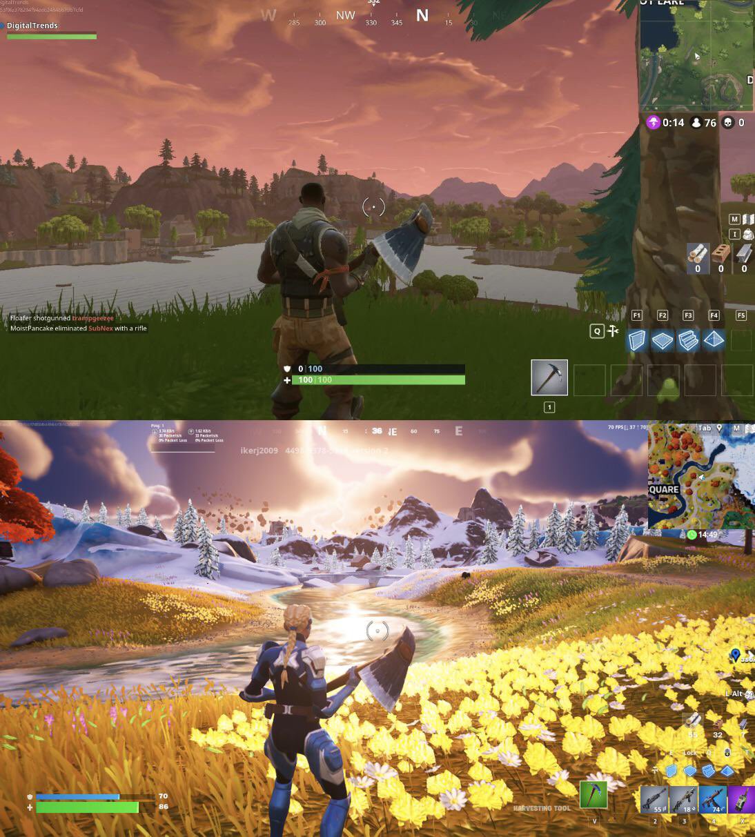 Thordan Smash on X: Fortnite ought here upgrading their entire graphics  and I'm just waiting for Apex Legends to give me 120 frames on console 2  years after the new consoles launched