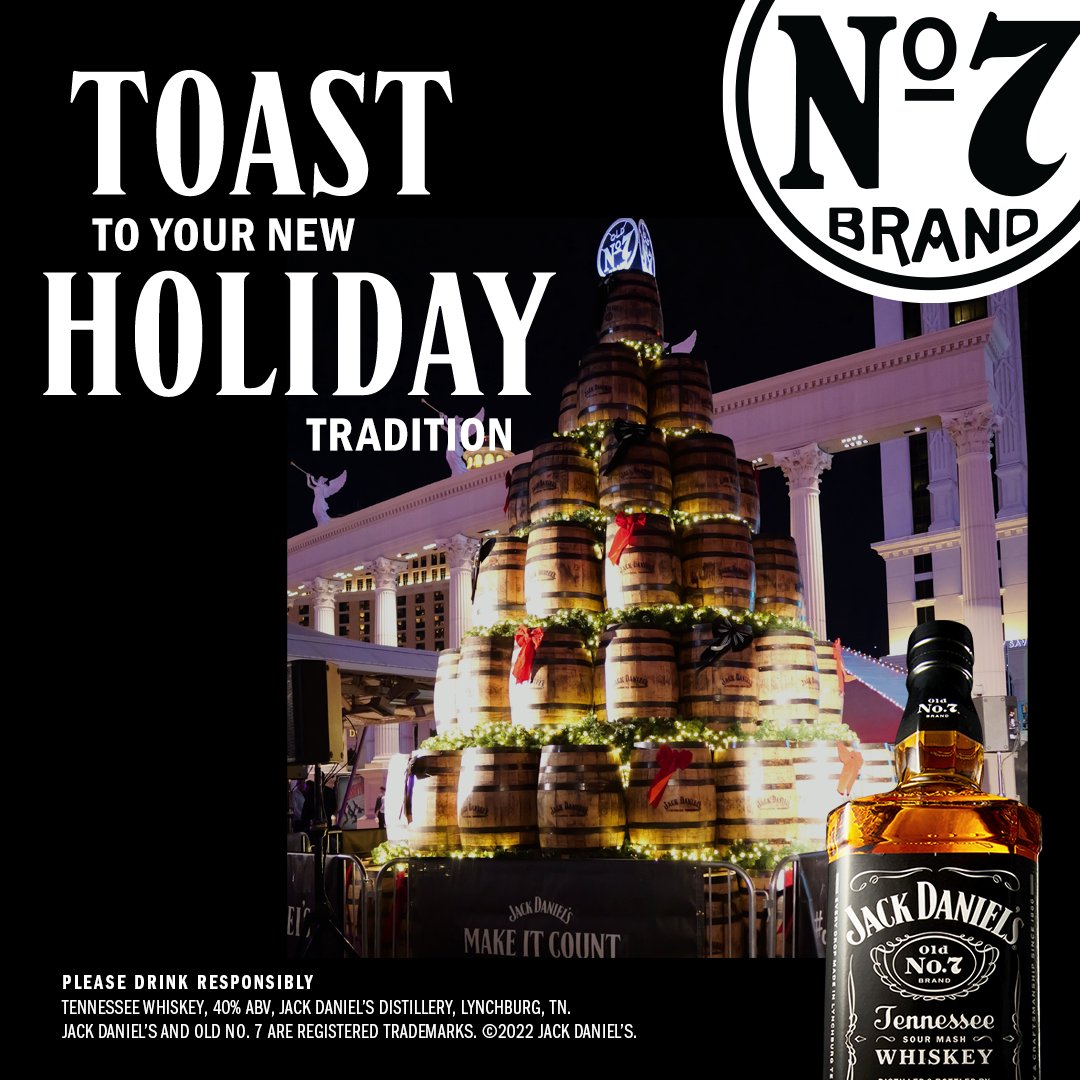 Stock up on the brand that adds even more illumination to the Vegas strip! Place an order of @JackDaniels_us by connecting with your sales rep.