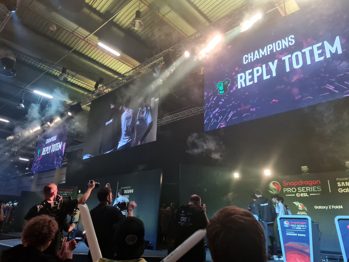 Im_Steph12's tweet image. Big congratulations to @Reply_Totem for the win! It has been an amazing tournament and everyone set up an amazing show!