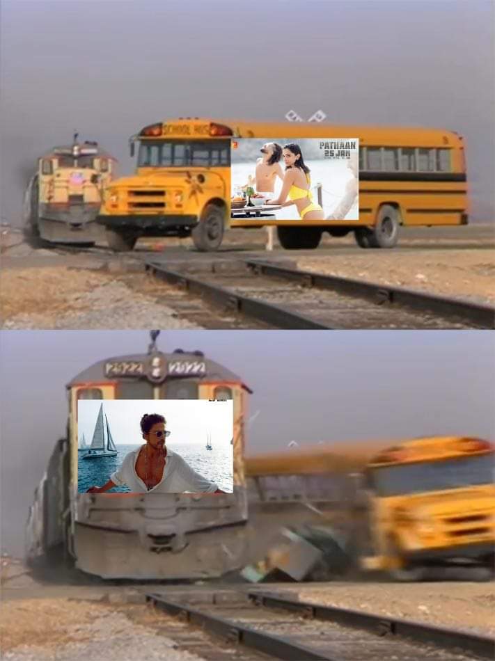 princelovesrk's tweet photo. Ek Look Aaya Aur Chaa Gya 💥💥

Apna Hero @iamsrk 💝

#Pathaansong #Pathaanmeme #MEMES #ShahRukhKhan𓀠 #SRK𓃵 #SRK #SRKians #BesharamRang https://t.co/02LDnf107k