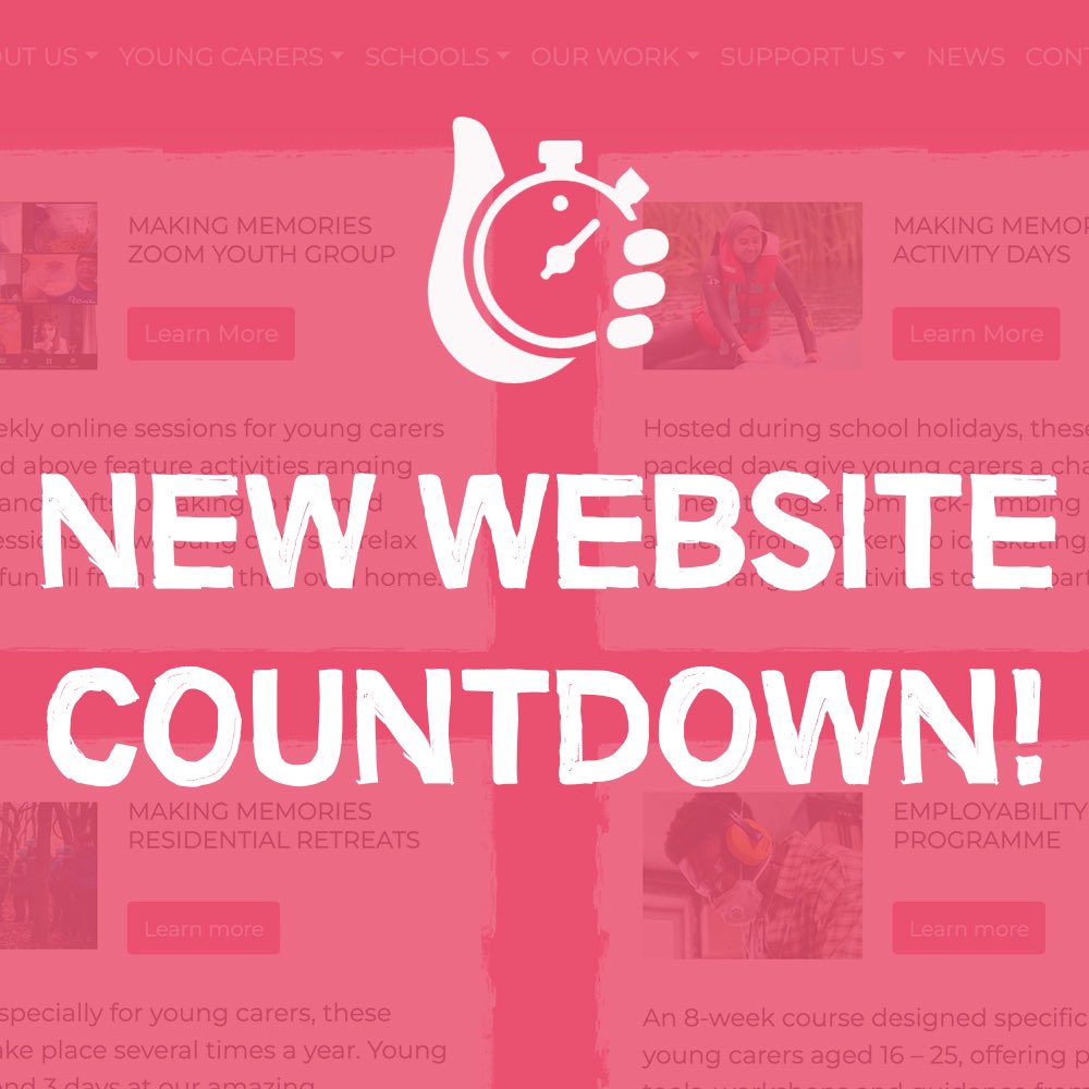 The countdown is on for the launch of our new website on Wednesday 14th December ⏱️.

It’s been a long time in the making and the team have been working incredibly hard to make it bigger and better than before! Watch this space 👀