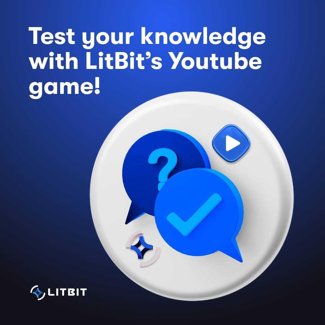 LitbitFinance's tweet image. Put your crypto knowledge to the test with our new YouTube game!🤓

Prove your crypto expertise and share your thoughts about the challenge in the comments section. 🤩litbit.finance

#LitBitFinance #cryptogamechallenge #LitBitlogo