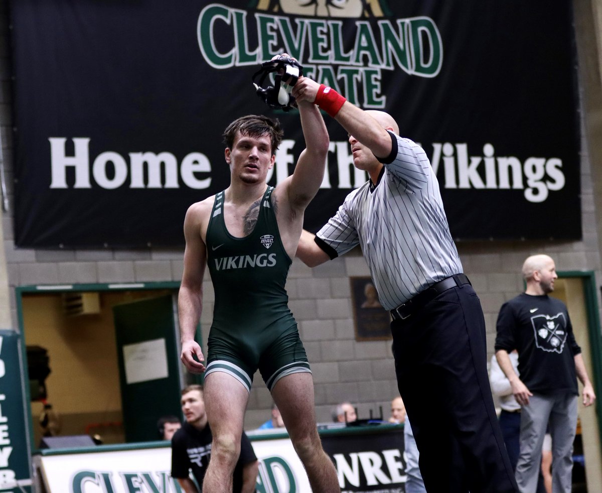 NCAAWrestling's tweet image. A little Sunday wrestling action!

#NCAAWrestling x 📸 @CSUWrestling