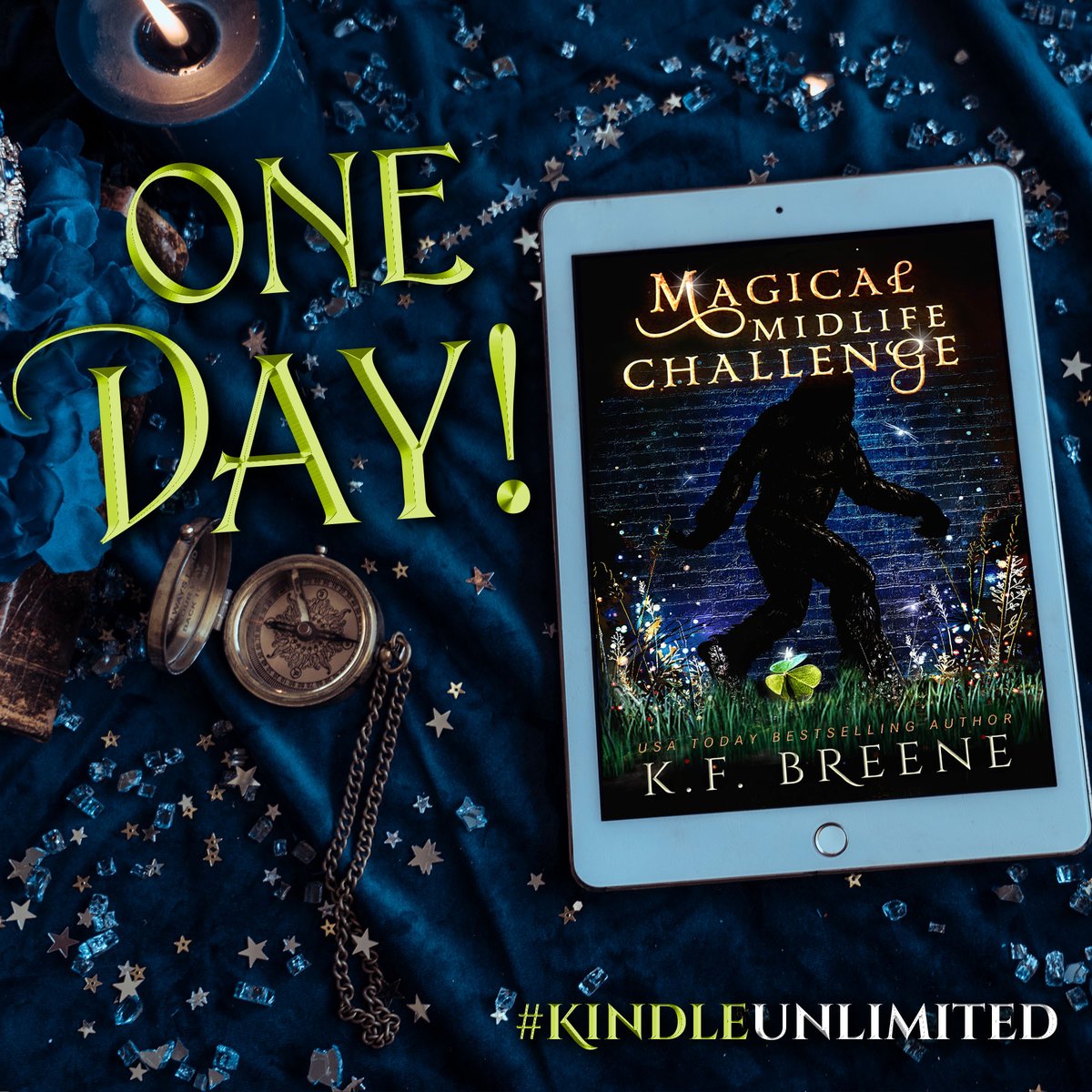 Tonight at midnight!! Retweet if you're reading it early!
kfbreene.com/books/leveling…

#kfbreene #booktwt #kindlebooks #paranormalwomensfiction #bookseries