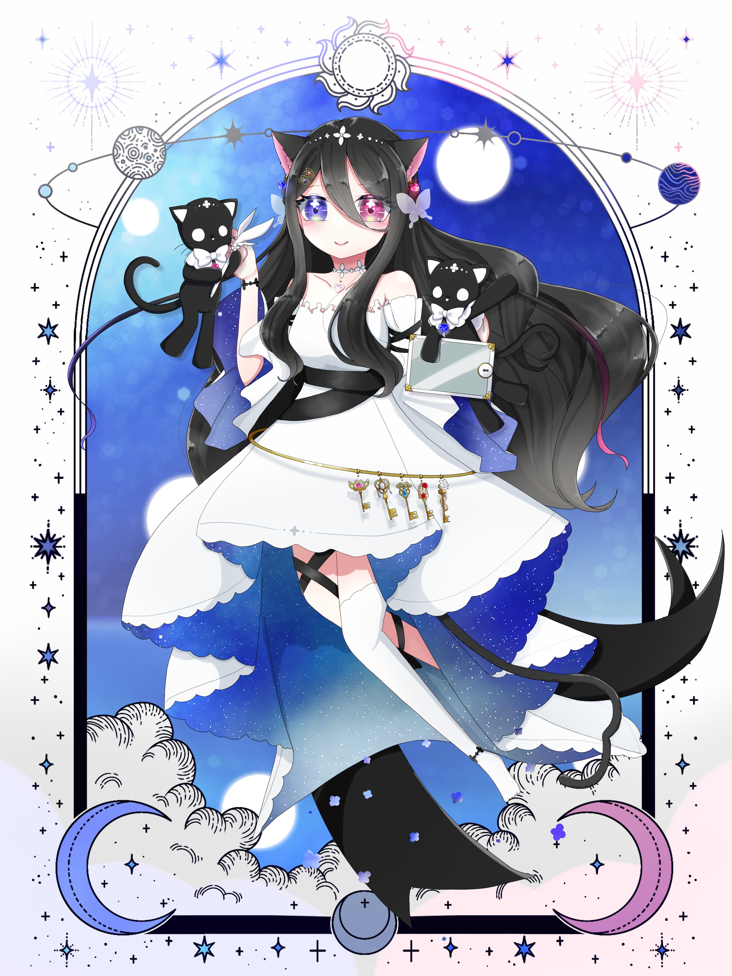 心音このん Vtuber準備中 Kuroneko Myan9 Twitter