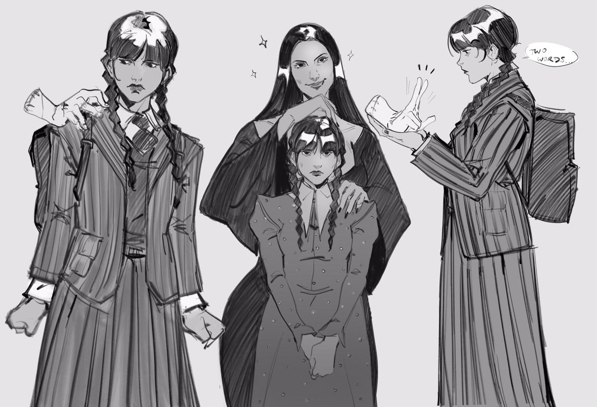 Cass_a_rollie's tweet photo. rewatched Wednesday with my mom 🥀 https://t.co/jZp53r5gYf