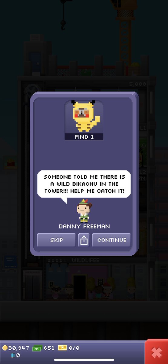 ShrimpGirly's tweet image. I re downloaded tiny tower again like the old days and I’m really enjoying it🥰 #TinyTower