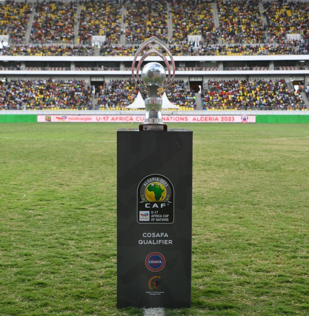 TotalEnergies U17 AFCON Algeria 2023 | COSAFA Qualifier Final

FULL-TIME: Zambia 1-0 South Africa

Kelvin Phiri 60'

Zambia are Champions of the 2022 COSAFA U17 Men's Championship!