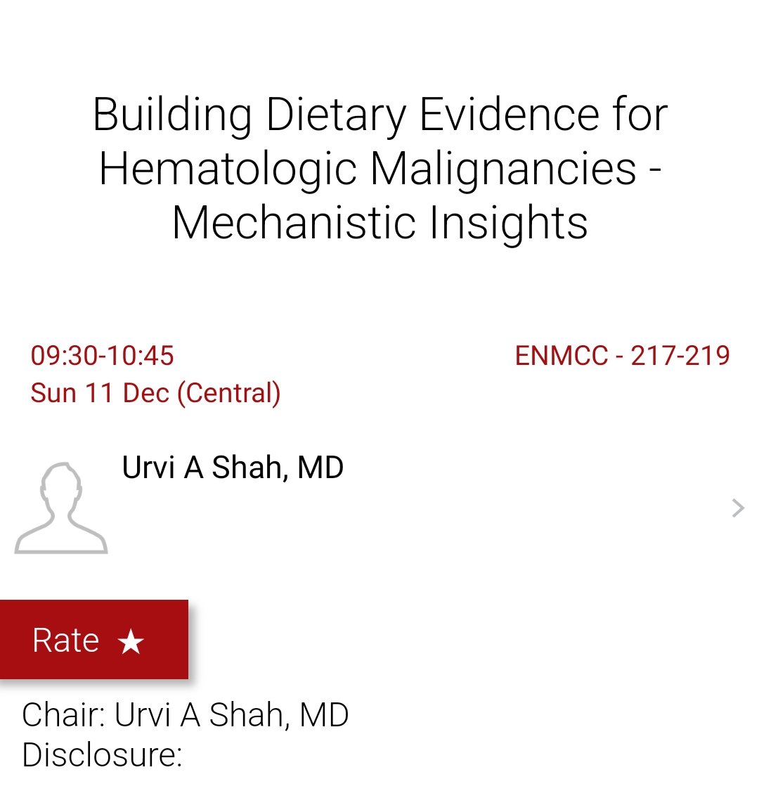 chepsyphilip's tweet photo. That was one #fantASHtic session !! @UrviShahMD @RahulBanerjeeMD
๐ So many insights on how we can modulate diet and improve patient outcomes #ASH22 @ASH_hematology https://t.co/oCHN2A8Cpt
