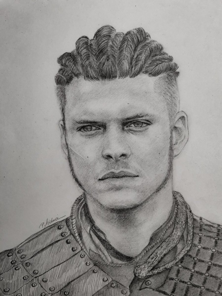This time Ivar the Boneless, son of Ragnar, known from the Vikings. One of the most colorful characters in the series and one of my favourites.
Thanks Alex Hogh Andersen 
for your awesome actor's skills. ❤️
#alexhøghandersen #vikings #ivartheboneless #art #fanart #portrait