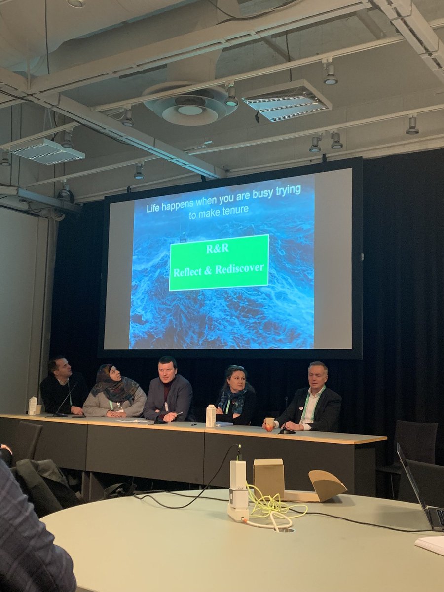 2nd day at #ICIS2022 - today at the Junior Faculty Consortium. Great honest conversations, helpful advice and insightful panels on how to navigate the tenure process. Thanks to everyone involved <a href="/AISConnect/">AIS Connect</a>