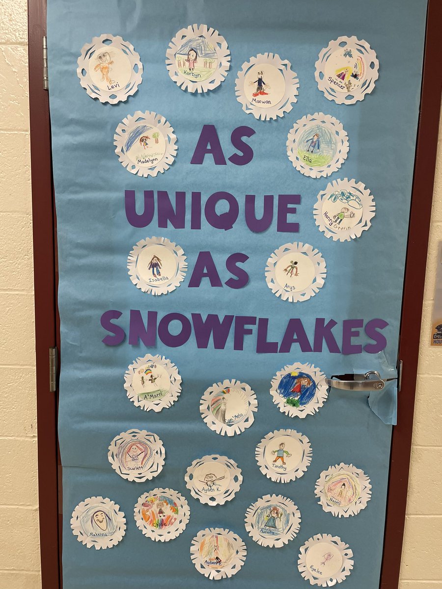 After working hard on our MAP tests, we took brain breaks and made some winter decorations for our classroom and hallway. Each one as unique as the child who made it. <a href="/Central_MCSD/">Central Academy</a> #Middierising