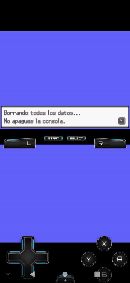 Ghostly156's tweet photo. Luego de incontables soft reset siendo que la intro de Pkmn Negro 2 es re larga, llegué a hacer 187 intentos, cuando lo logré me di cuenta que ya tenía una partida guardada y no podía guardar denuevo hasta borrar la anterior 

Luego tuve que borrar la partida perdiendo el shiny https://t.co/4V1TpEz76V