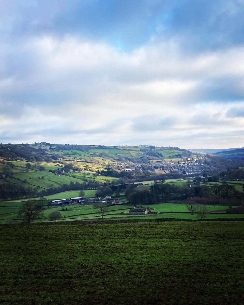 John_Salt's tweet photo. @northyorkswx @juliatetley @nidderdaleuk @metoffice @BBCWthrWatchers @PaulKingstonITV @snapperjim @BBCLookNorth @UKWX_ Meanwhile down in the valley. #nidderdale #patelybridge https://t.co/COZfkUavLw
