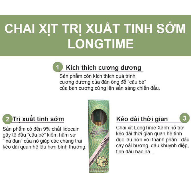 Chichem_69's tweet photo. THUỐC CHỐNG XUẤT TINH SỚM GIÁ RẺ LONG TIME   Với dung tích chỉ 6ml phù hợp các anh em muốn trải nghiệm sản phẩm hoặc chỉ có khoảng thời gian ngắn ở cùng vợ - bạn gái. Sản phẩm có xuất xứ từ Thái Lan, được chiết xuất từ các loại thảo dược 💰150 😛 https://t.co/9VyboA7oRv