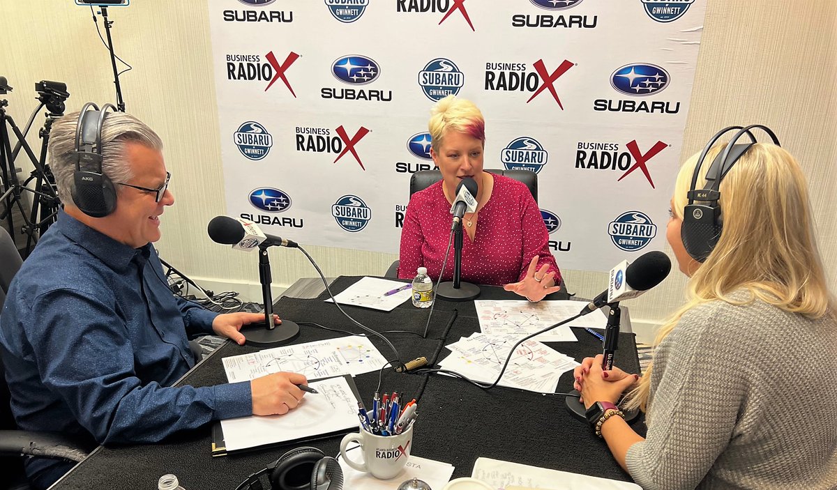 GwinnettRadioX's tweet photo. Check out a new episode of "Status Life with Leta." Join your host Leta Brooks as she speaks with Dr. Nikki Tobias from Grounded Vision about the Enneagram Personality Test.
Radio Link-->https://t.co/Rh5VJWY0nh
@SonestaGwinnett @SubaruATL @DerekHaysLaw
#statuslife https://t.co/OzZAoHzfPN