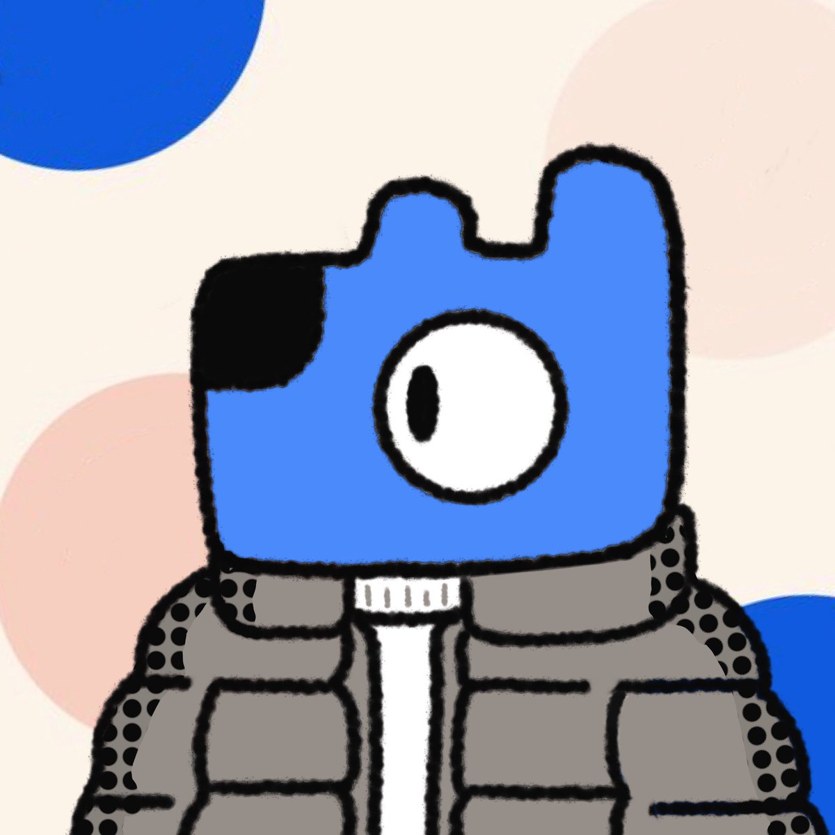 蓝狗 BLUE GOGO NFT tweet media