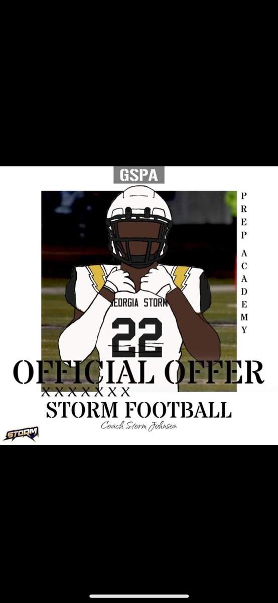 Blessed to receive my 2nd offer from @prep_storm @WStormJohnson1 🙏🏾 @CoachSmithHHS @haywoodtomcats @HaywoodSchools