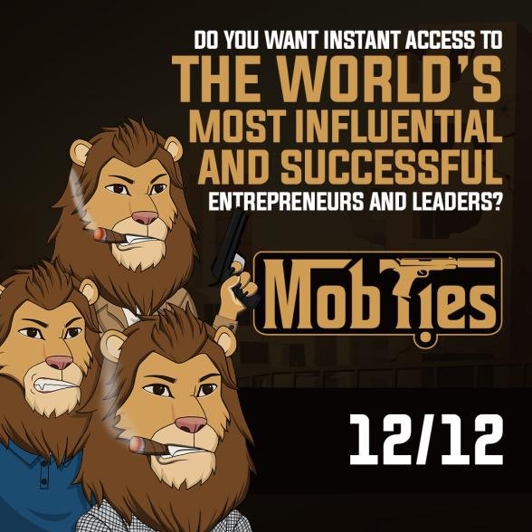 Move quick to get in, less than 10% of supply left prior to public mint. discord.gg/mobtiesnft