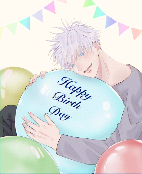 ハッピーバースデー5⃣!!!!

何度でも祝おう! 