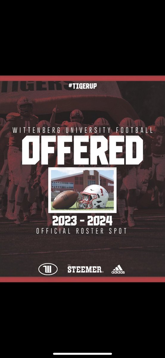 AGTG…..blessed to receive my third offer from Wittenberg university <a href="/chschargers_fb/">Central Chargers Football Recruiting(Archive)</a> <a href="/CoachClark93/">Gregory Clark</a> <a href="/RecruitGeorgia/">Recruit Georgia</a> <a href="/rocanthony_/">Rocky Zingale</a> <a href="/coachjocksample/">Joaquin Sample</a>
