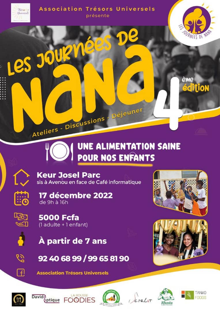 JGnamey's tweet photo. Nous vous invitons aux journées de Nana.
Bonsoir https://t.co/oQBHIeJZmU