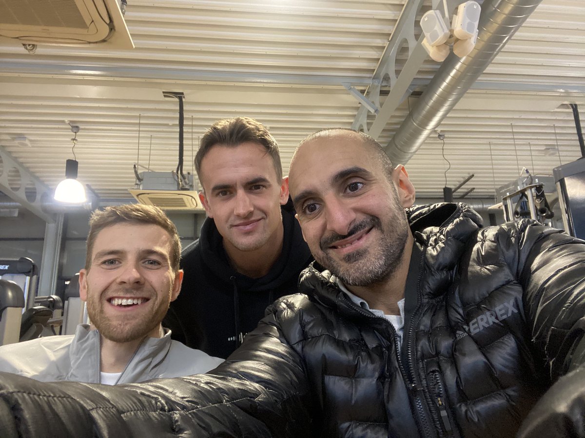AliJawad12's tweet photo. Great shift by the @accessercise team filming for another impairment being released soon! #accessercise #fitnessapp #filming #disability #paraplegia https://t.co/gHfspXYFSX