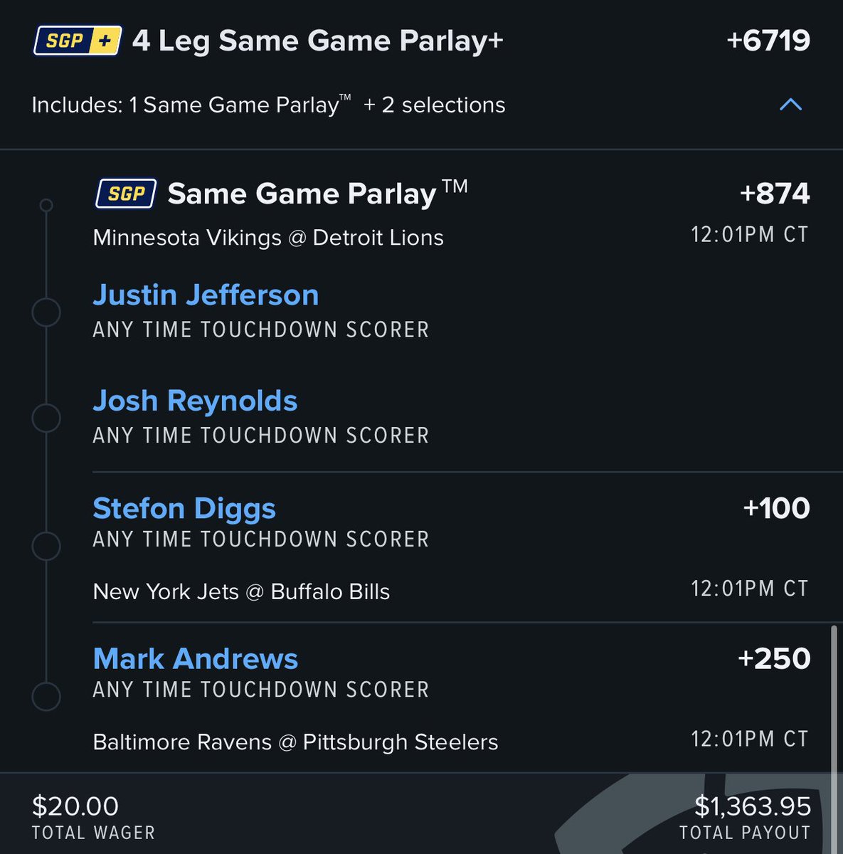 Lew_Locks's tweet image. A little 4-legger I’m going with in the noon slate🙌🏼