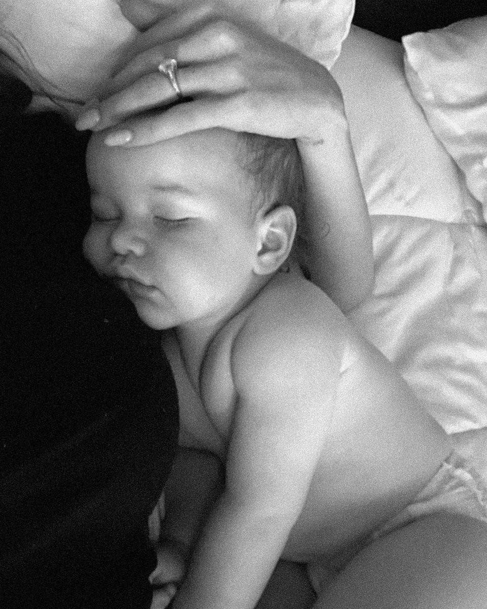 When little man is ill and all he wants is snuggles with <a href="/ACharredFlame/">Fawn Trager</a>