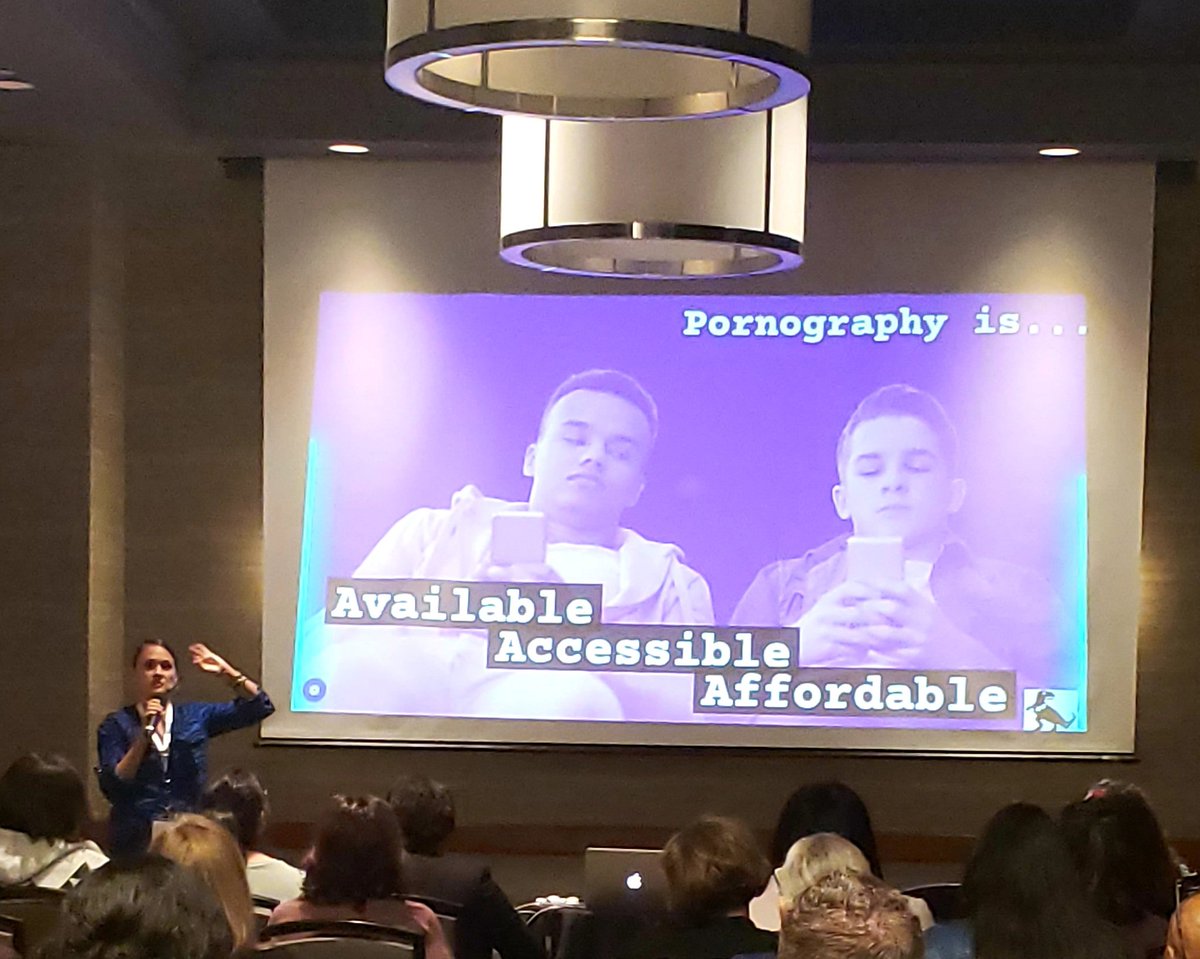La_LunaSMHS's tweet photo. This conference also touched on difficult subjects. "You saw what?" taught us that the average age a child is exposed to pornography is 10 years old. We learned ways to protect to protect children and help them respond in a matter that is healthy and appropriate. #BeALightPFE https://t.co/ETQKOfkdWx