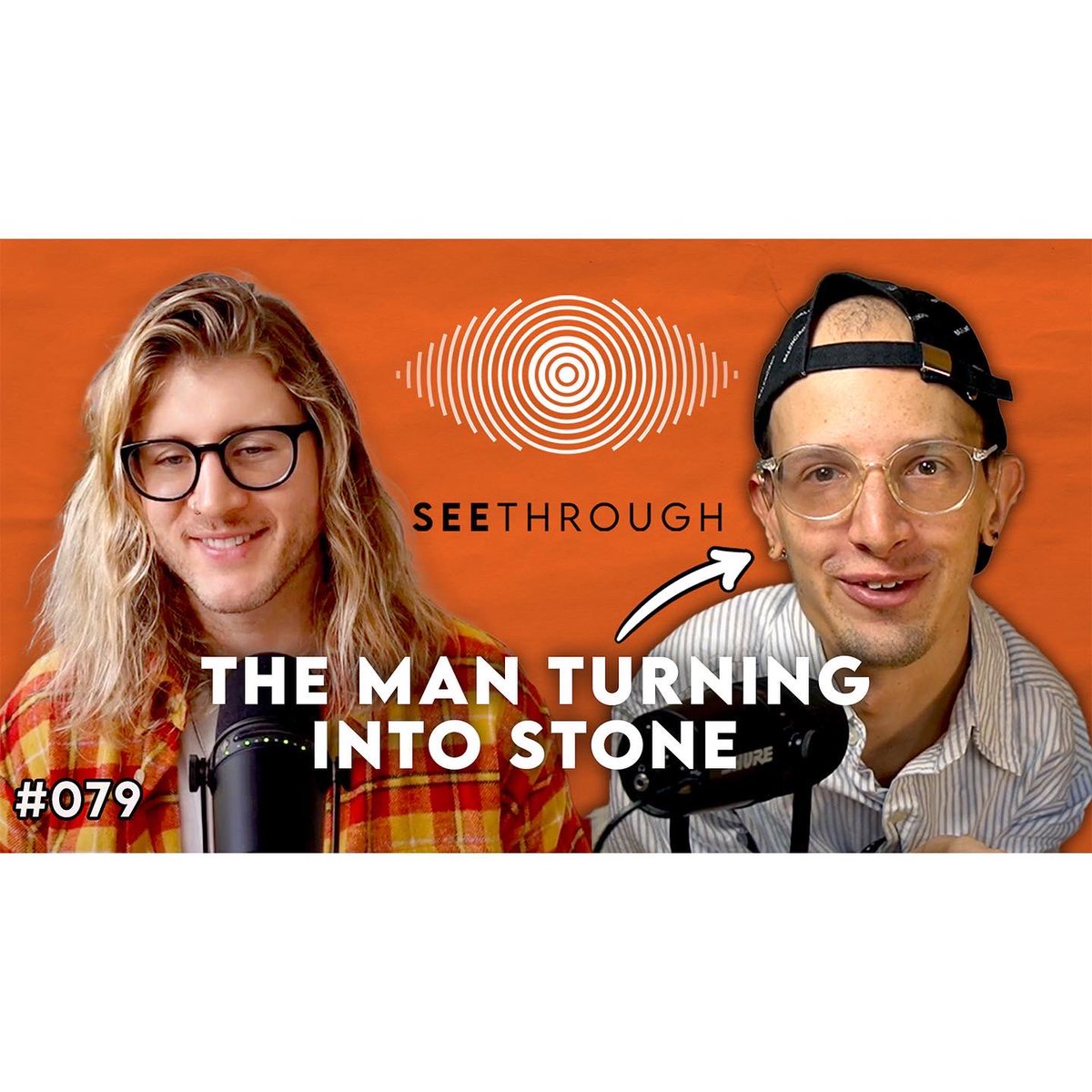 seethroughlance's tweet photo. Episode 079 • Joe Sooch
Listen + Watch: https://t.co/9dDAKtmb8K
Lance and Joe discuss the ultra rare disease Fibrodysplasia Ossificans Progressiva (#FOP) that is causing Joe's muscles to turn into bones, his YouTube channel, his mental health issues and more!
#seethroughpod https://t.co/2CK1Mv2zFx