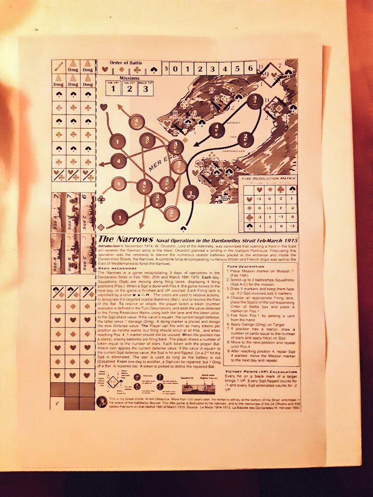 DrEvil71178914's tweet image. I suddenly realised that the #pftf #pftf2023 challenge requests a self standing game. Damn! I cant use cards! I brainstormed and found a possible resolution system w/o these. Anyway since I realized that the postcard was bigger than I thought, I have now space for tokens 😆