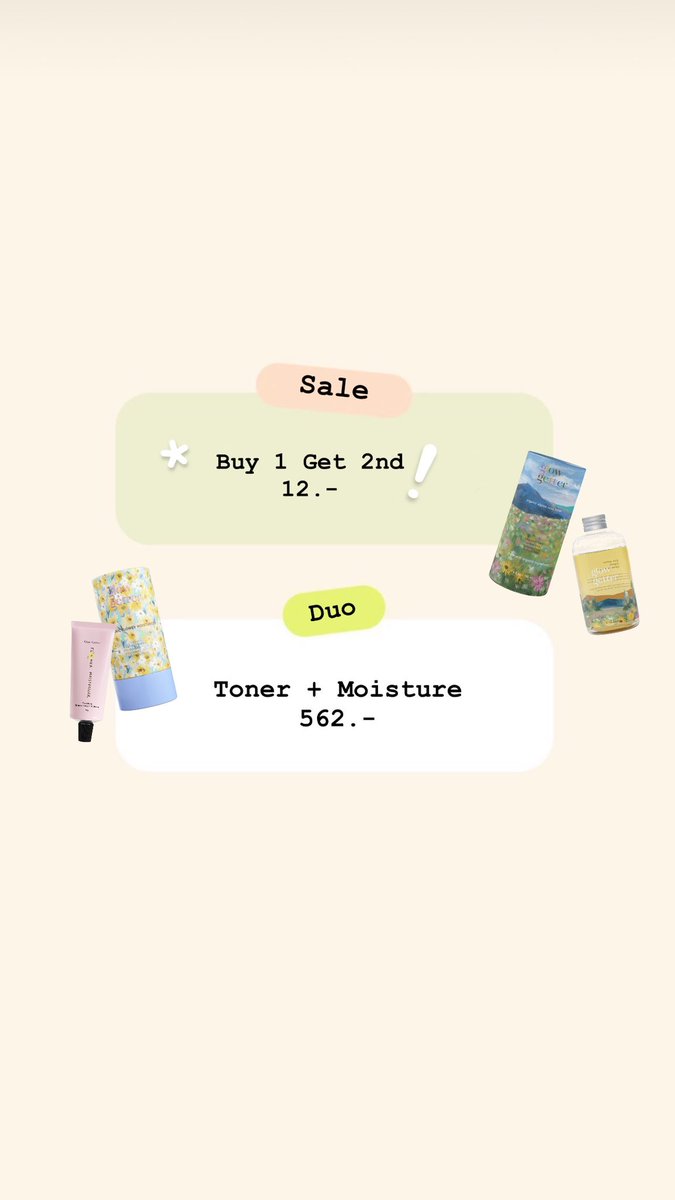 ไปค่า ชิ้นมี่ 2 ; 12 บาท เริ่มแล้ว 💗
instabio.cc/3090716LlgdWN