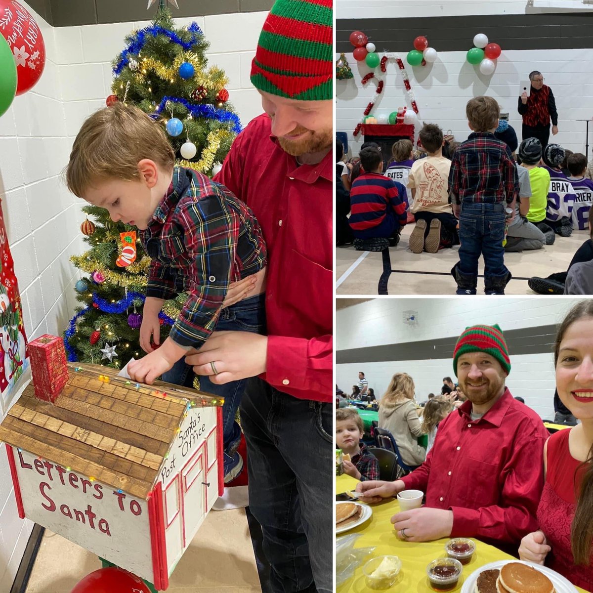 Fun morning with friends, neighbours &amp; colleagues at Breakfast with Santa at the <a href="/glenwood_cc/">Glenwood C.C.</a>