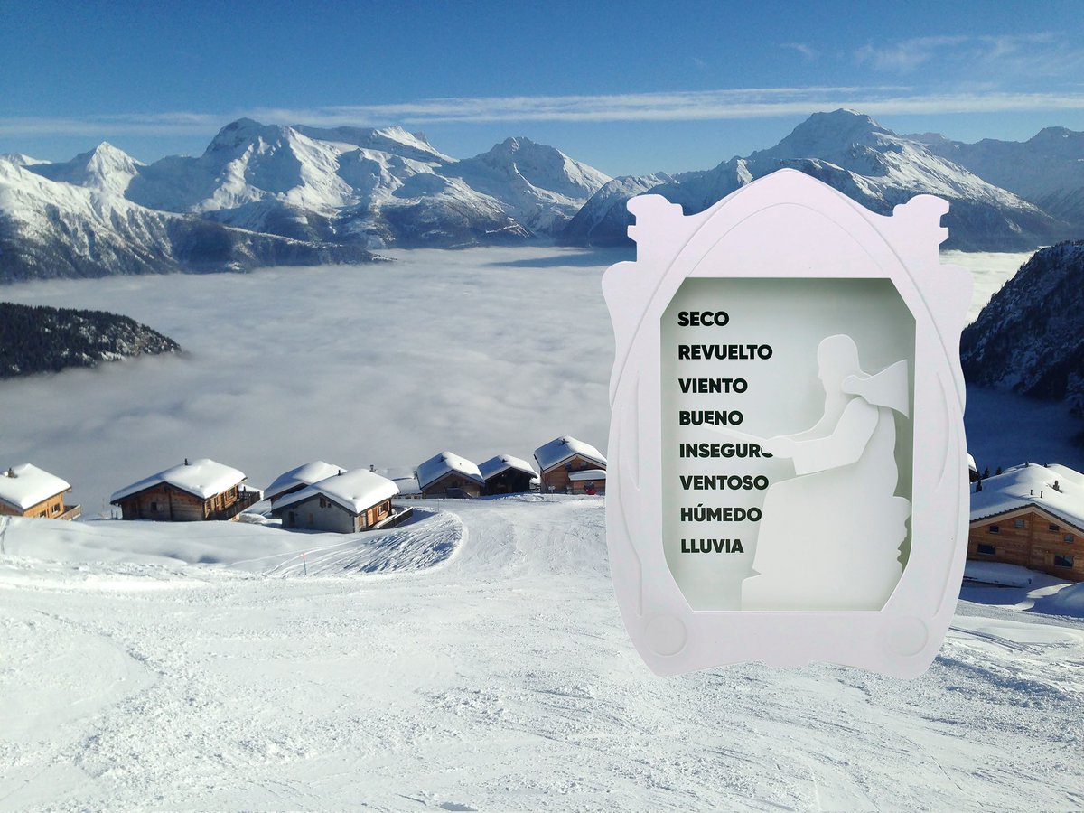 Mañana "Bueno" y #nieve en pistas según el #frailedeltiempo 
A qué estación se refiere el Fraile del tiempo?
#nieve #nevadas #nevada #esqui #eltiempo #eltemps #eguraldia #meteo #Meteorología