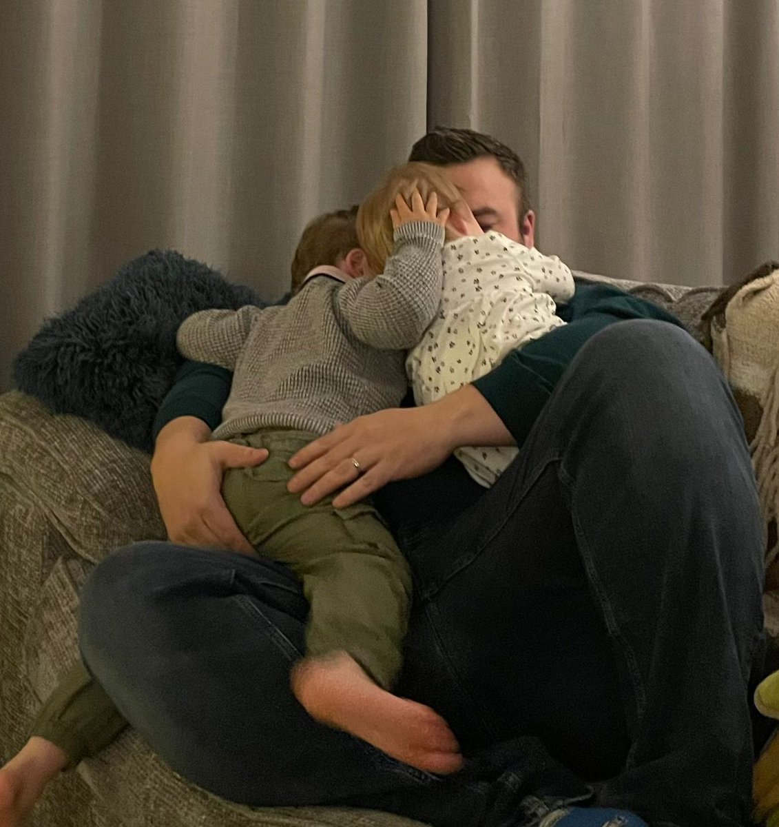 Team snuggles