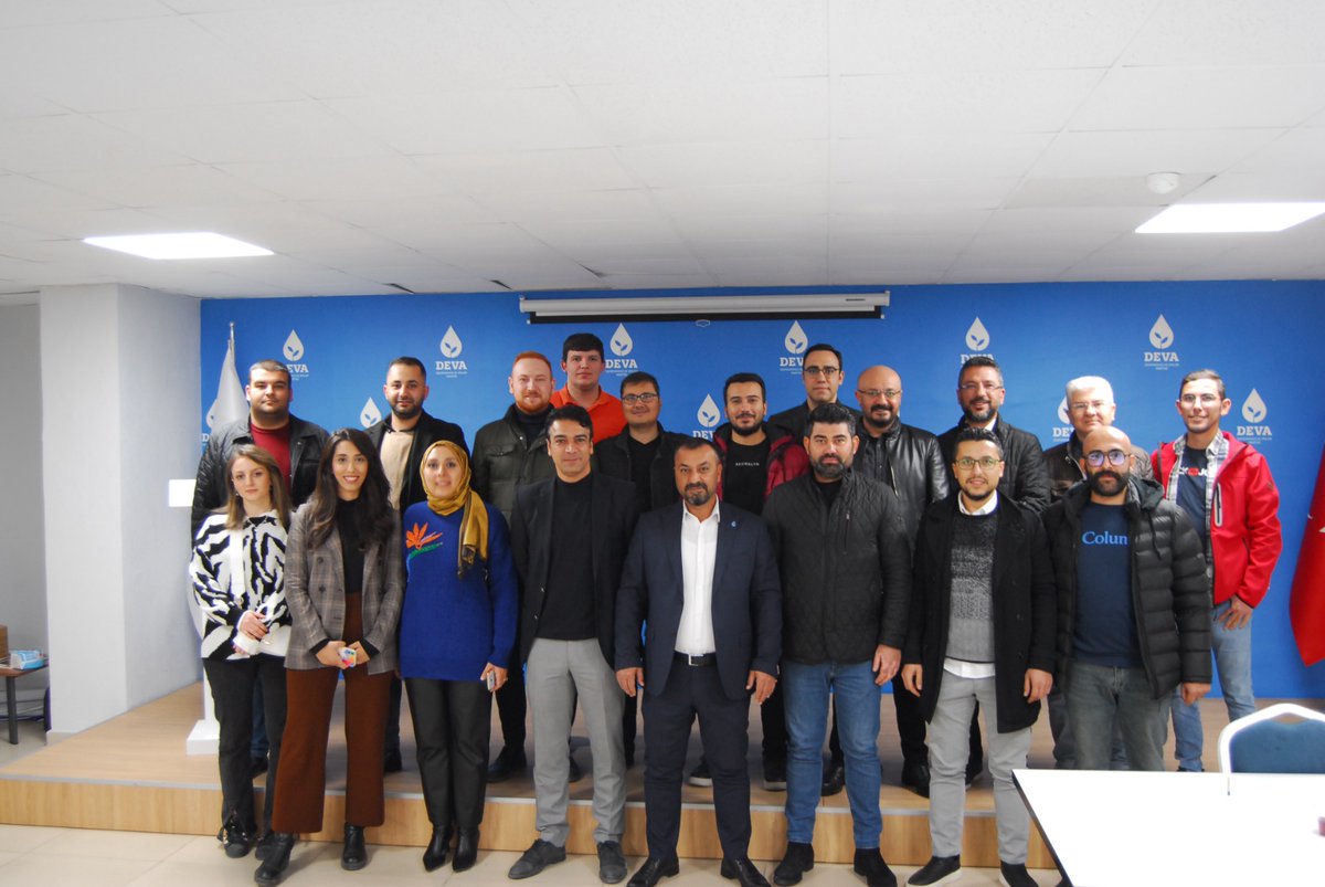 GÜCÜMÜZÜ KENDİMİZDEN ALIYORUZ!

Yapılan kongre sonrası Deva Partisi Selçuklu İlçe Yönetim kadrosu yenilendi. Yeni başkanımız <a href="/sedatsar76/">Sedat ŞAR</a> yaptığı açıklamalarda, yeni genç kadromuzla görevi devraldık var gücümüzle "Yarının Türkiyesi" için çalışmalarımız tüm hızıyla devam ediyor.
++