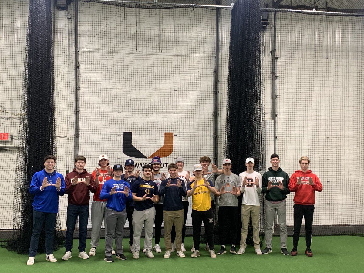 With the holidays approaching it was great to see some of our 2023 college commitments this morning. Currently, they’re 26 commitments in the class &amp; getting everyone together is never easy! A lot talent, but even better people! 🙌🏻 #ufam #people1st #earnit ⁦<a href="/NE_Baseball/">NE Baseball Journal</a>⁩