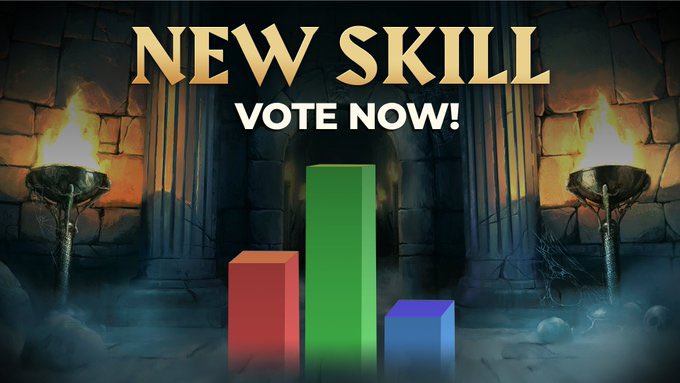 MoldRs's tweet photo. A New Skill may potentially come to OSRS, What are your thoughts? Are you Voting YES or NO and why?
#OSRS #Runescape #OSRSSummit https://t.co/0azeMDmhM0