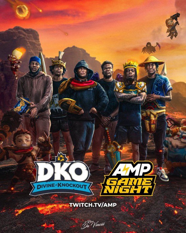 Kaimafiaupdates's tweet photo. Update🌟
It’s AMP Game night tonight at 6pm Eastern time and 11pm UK time,
It will be streamed on AMP official Twitch Channel and will open up with an exclusive 30 min video!👀⚡️ https://t.co/o6WBvWZ6Cb