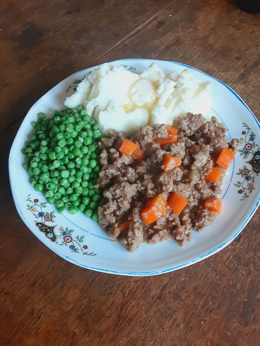 #minceandtatties
#Scottishfood

Sunday dinner 😁